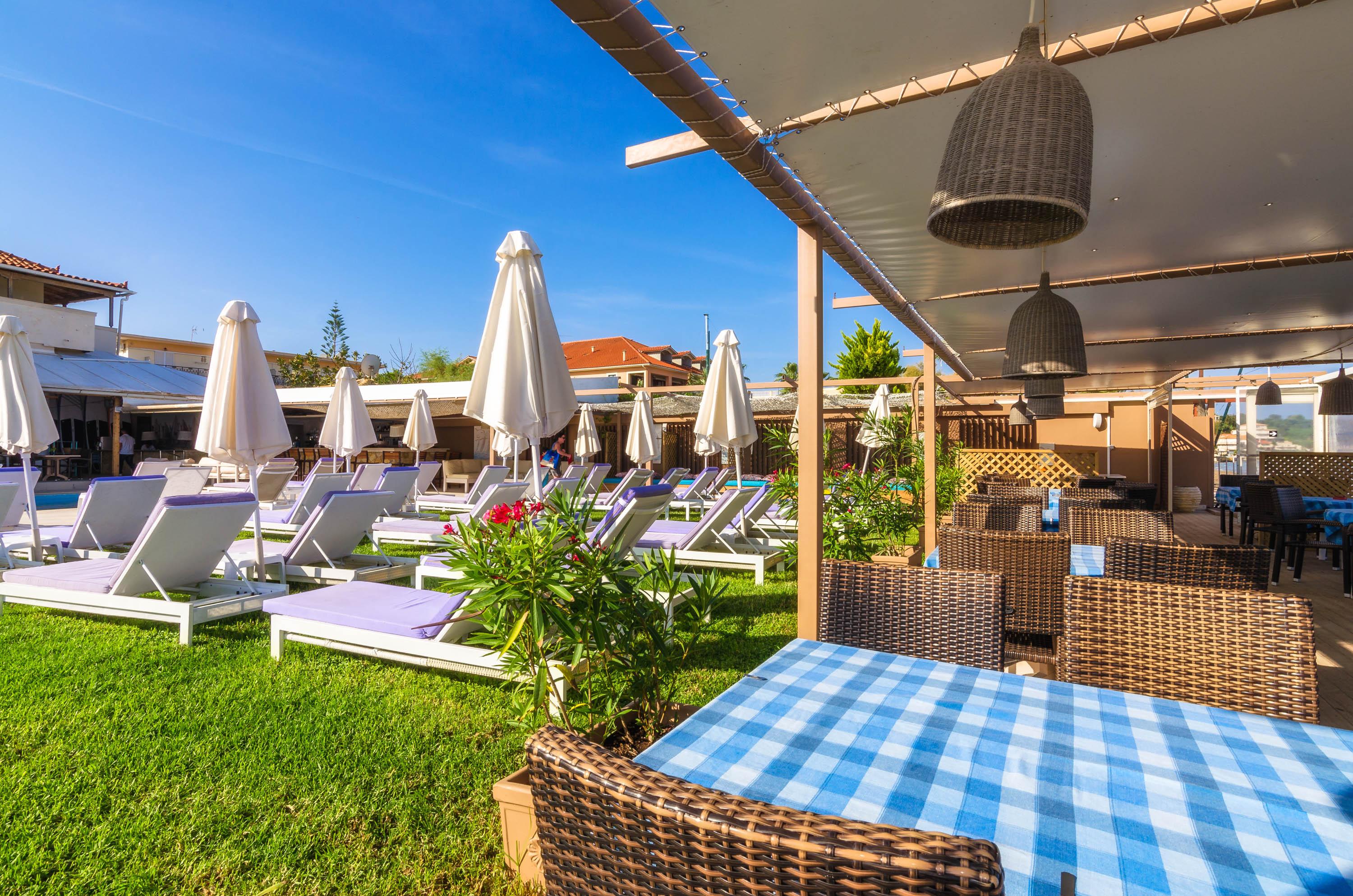 Iakinthos, Tsilivi Beach Екстер'єр фото